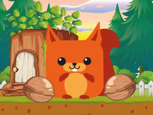 Blocky Squirrel's Forest Run 2024 Image