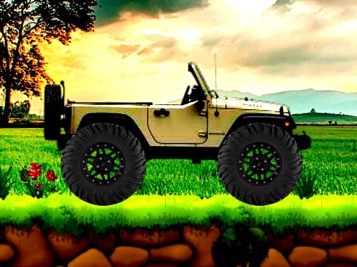 Desert Summit: Jeep Wheelie Challenge 2024 Image