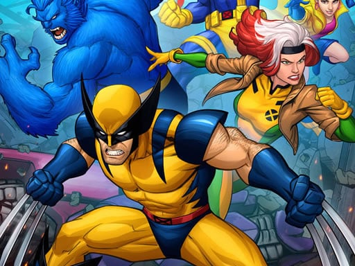 X-Men Battle Puzzle v2023 Image