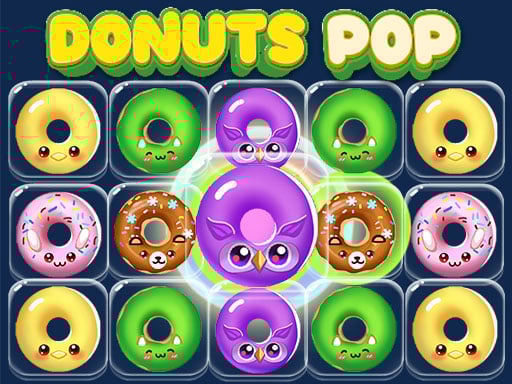Donut Delights: Little Legends 2024 Image