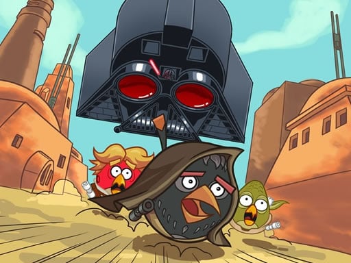 Angry Birds Star Wars Coloring v2024 Image
