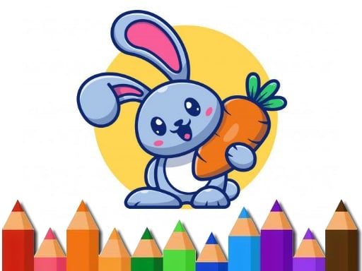 Cute Bunny Painters 2025 Image