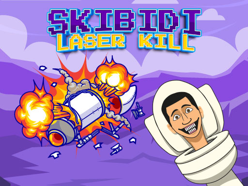 Laser Defender: Skibidi Core Protection Image