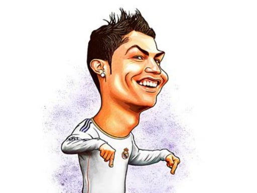 Ronaldo’s Ultimate Kick 2024 Image