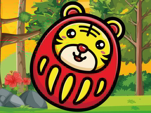 Daruma Tiger Dash: Zen Edition Image
