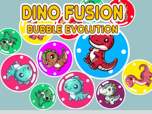 Prehistoric Dino Bubble Blast 2024 Image